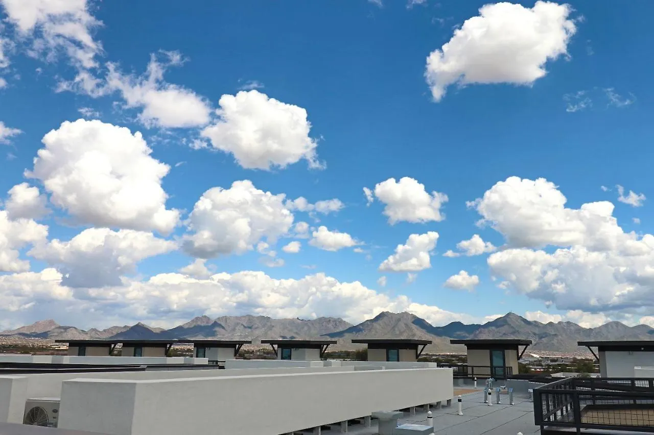 Apartment Private Rooftop Terrance - King Beds - Walk Score 81 & Parking 4014 Scottsdale